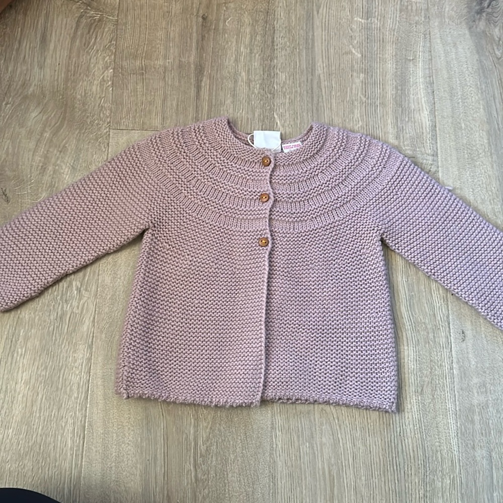 Kids Zara cardigan sweater